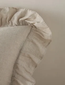 Charlie Linen Sham by Pom Pom at Home