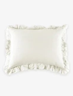 Charlie Linen Sham by Pom Pom at Home