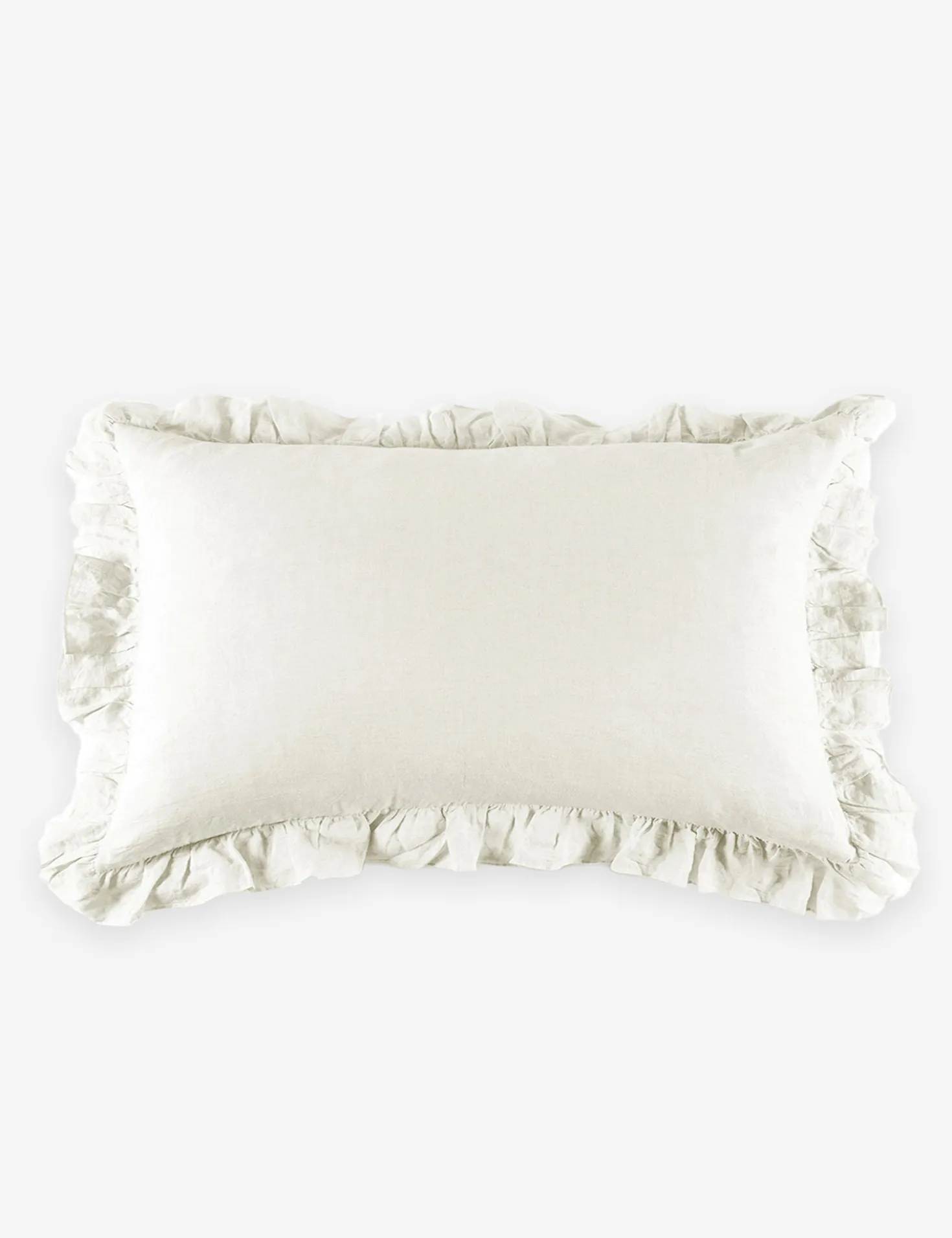Charlie Linen Sham by Pom Pom at Home