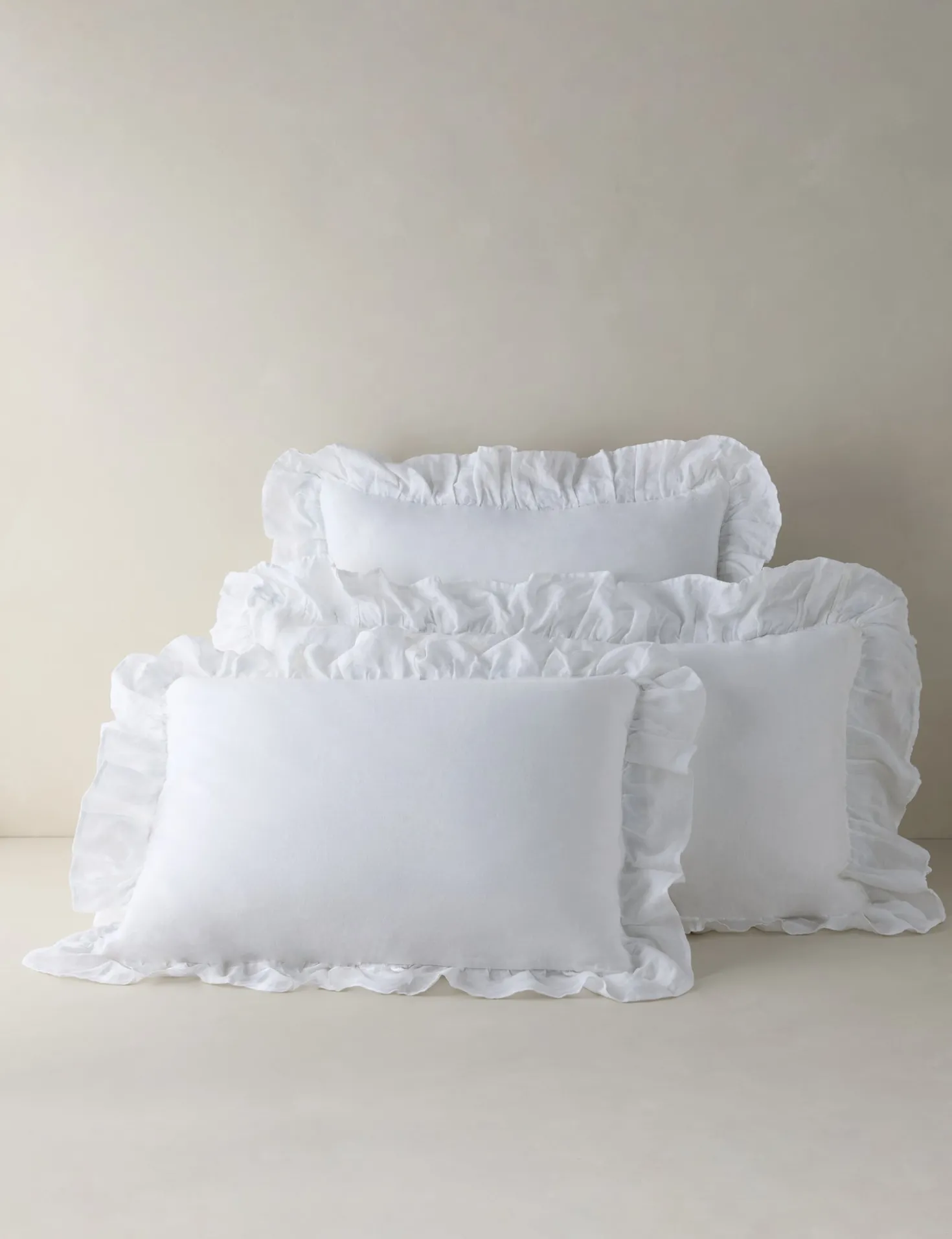 Charlie Linen Sham by Pom Pom at Home