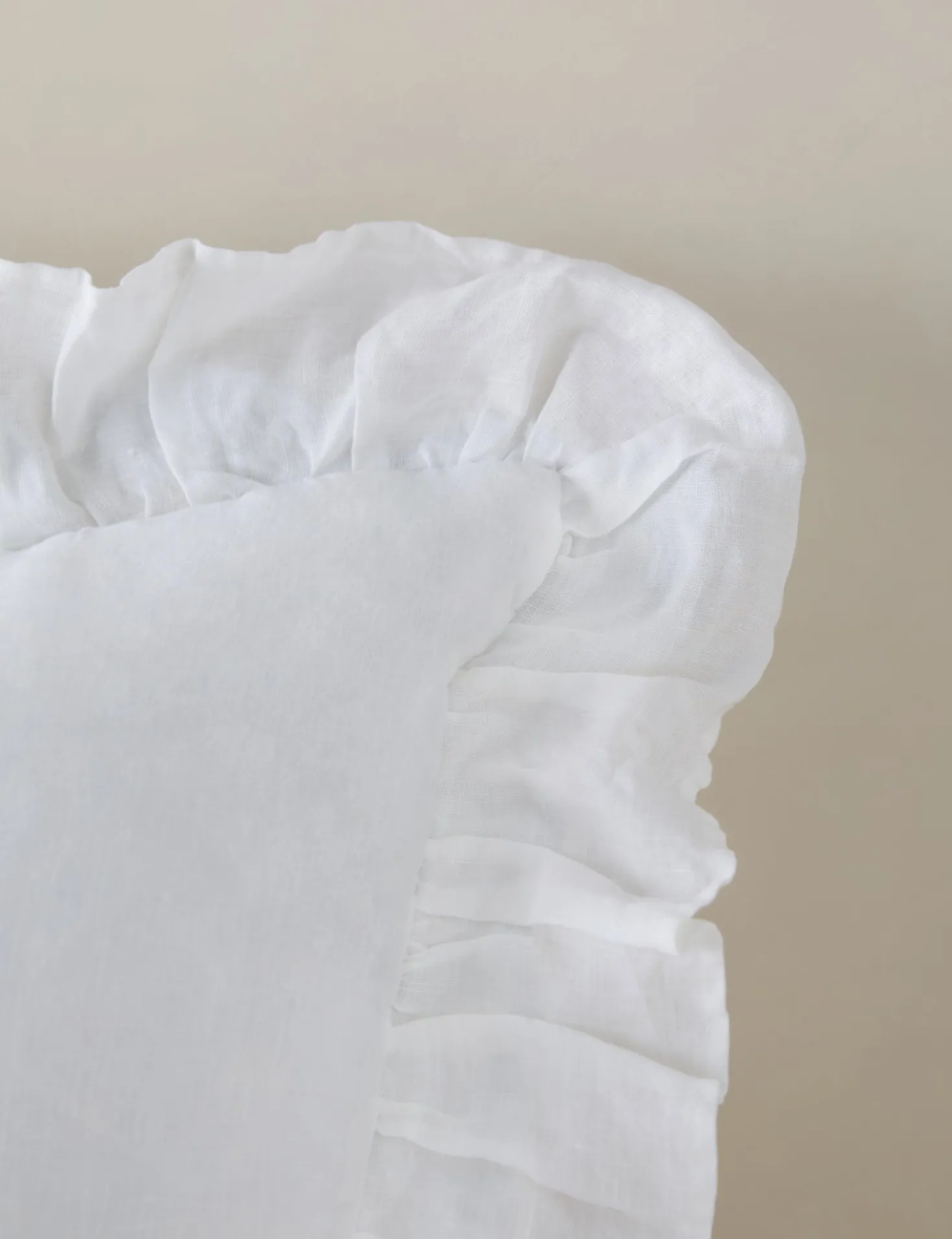 Charlie Linen Sham by Pom Pom at Home