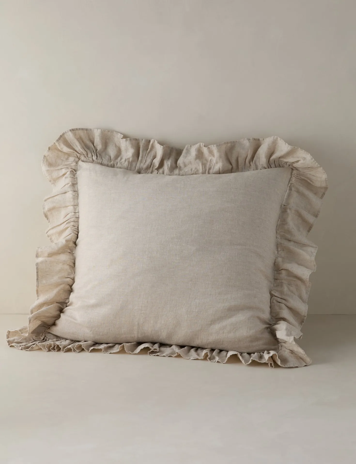Charlie Linen Sham by Pom Pom at Home