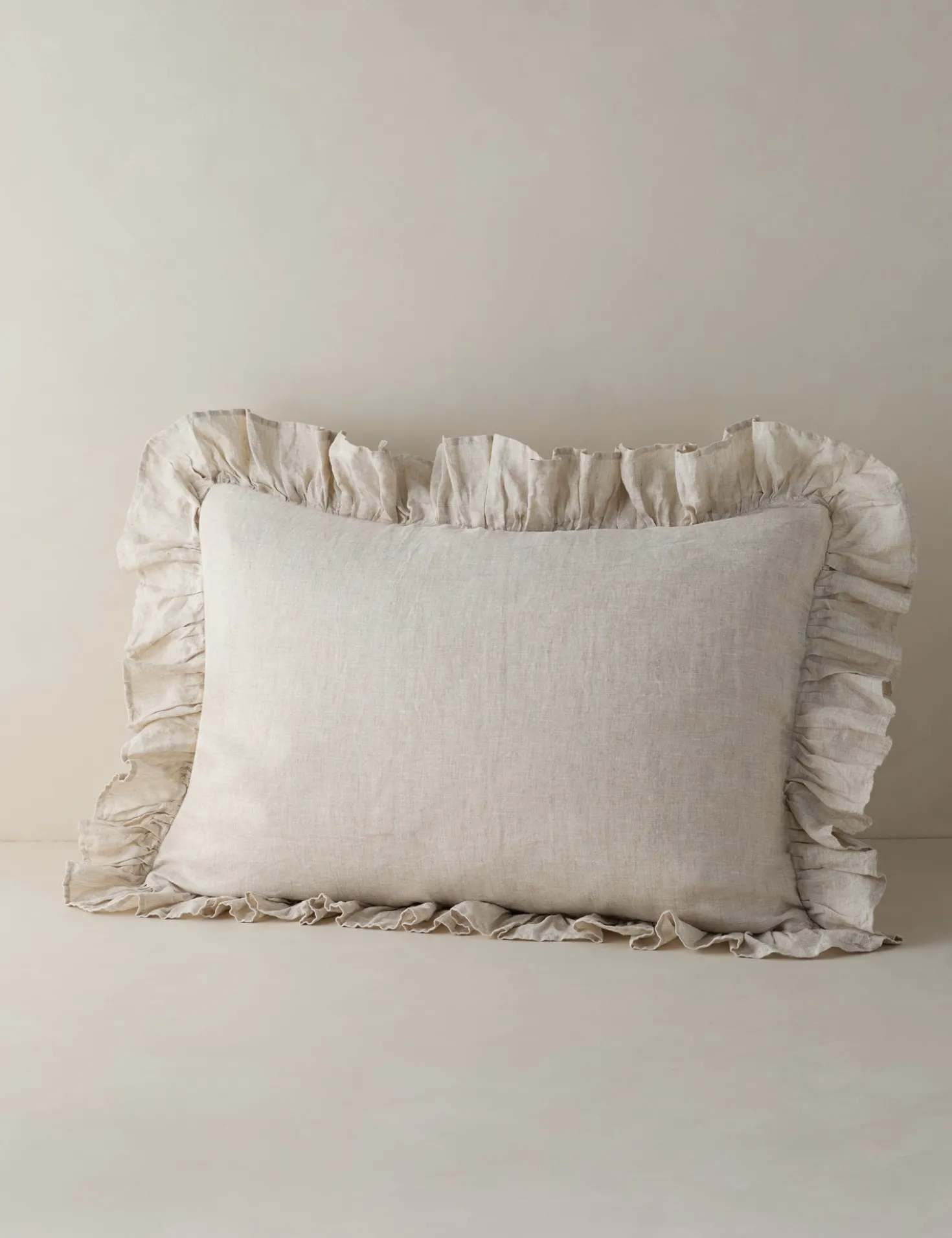 Charlie Linen Sham by Pom Pom at Home