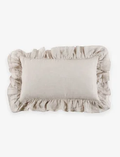 Charlie Linen Sham by Pom Pom at Home