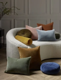 Charlotte Velvet Pillow