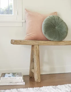Charlotte Velvet Pillow
