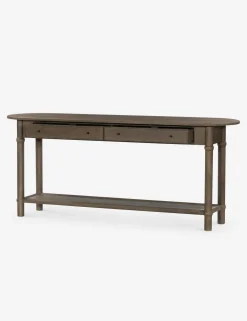 Charnes Console Table by Amber Lewis x Four Hands