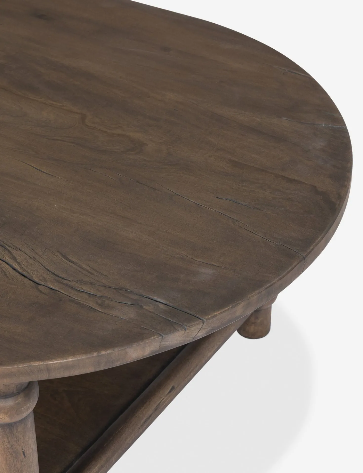 Charnes Oval Coffee Table by Amber Lewis x Four Hands