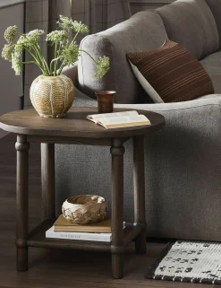 Charnes Side Table by Amber Lewis x Four Hands