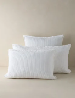 Chatham Cotton Matelasse Euro Sham by Pom Pom at Home
