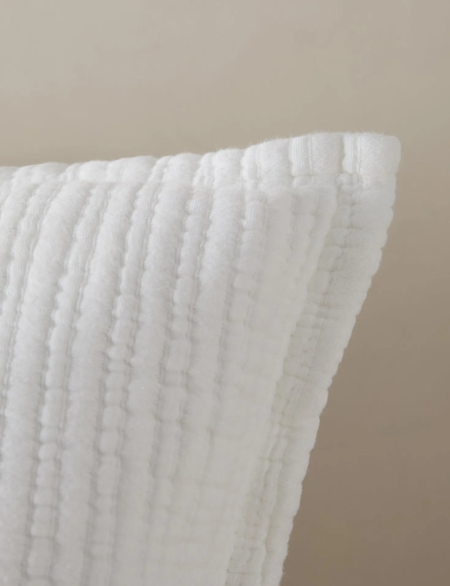Chatham Cotton Matelasse Euro Sham by Pom Pom at Home