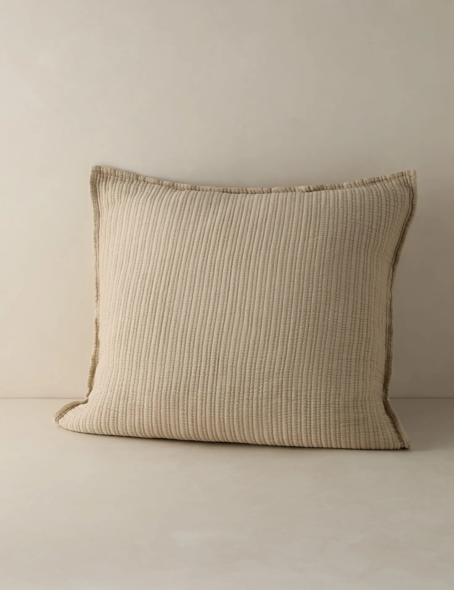 Chatham Cotton Matelasse Euro Sham by Pom Pom at Home