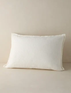 Chatham Cotton Matelasse Sham by Pom Pom at Home