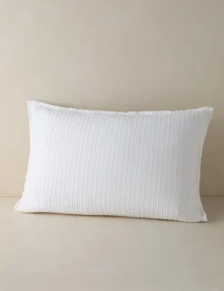 Chatham Cotton Matelasse Sham by Pom Pom at Home