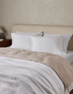 Chatham Cotton Matelasse Sham by Pom Pom at Home