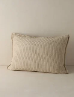 Chatham Cotton Matelasse Sham by Pom Pom at Home