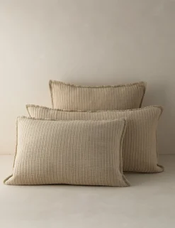 Chatham Cotton Matelasse Sham by Pom Pom at Home