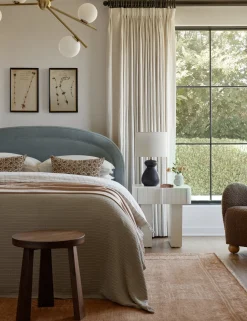 Chatham Cotton Matelasse Coverlet by Pom Pom at Home