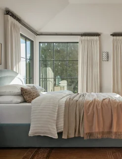 Chatham Cotton Matelasse Coverlet by Pom Pom at Home