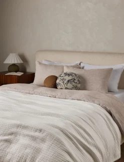 Chatham Cotton Matelasse Coverlet by Pom Pom at Home