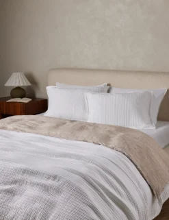 Chatham Cotton Matelasse Coverlet by Pom Pom at Home