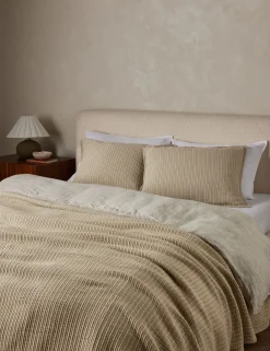 Chatham Cotton Matelasse Coverlet by Pom Pom at Home