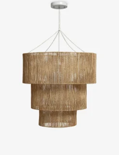 Chavette Chandelier, Natural