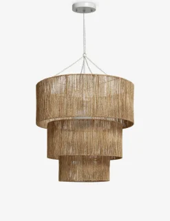 Chavette Chandelier, Natural