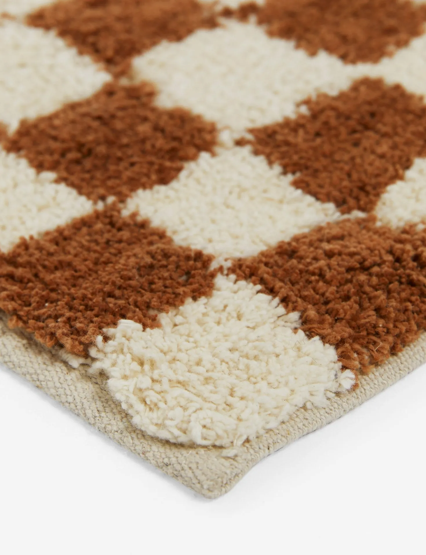 Checkerboard Bath Mat by Sarah Sherman Samuel