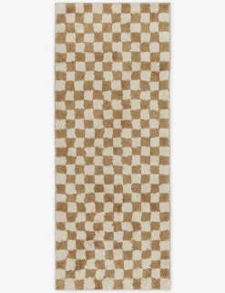 Checkerboard Bath Mat by Sarah Sherman Samuel