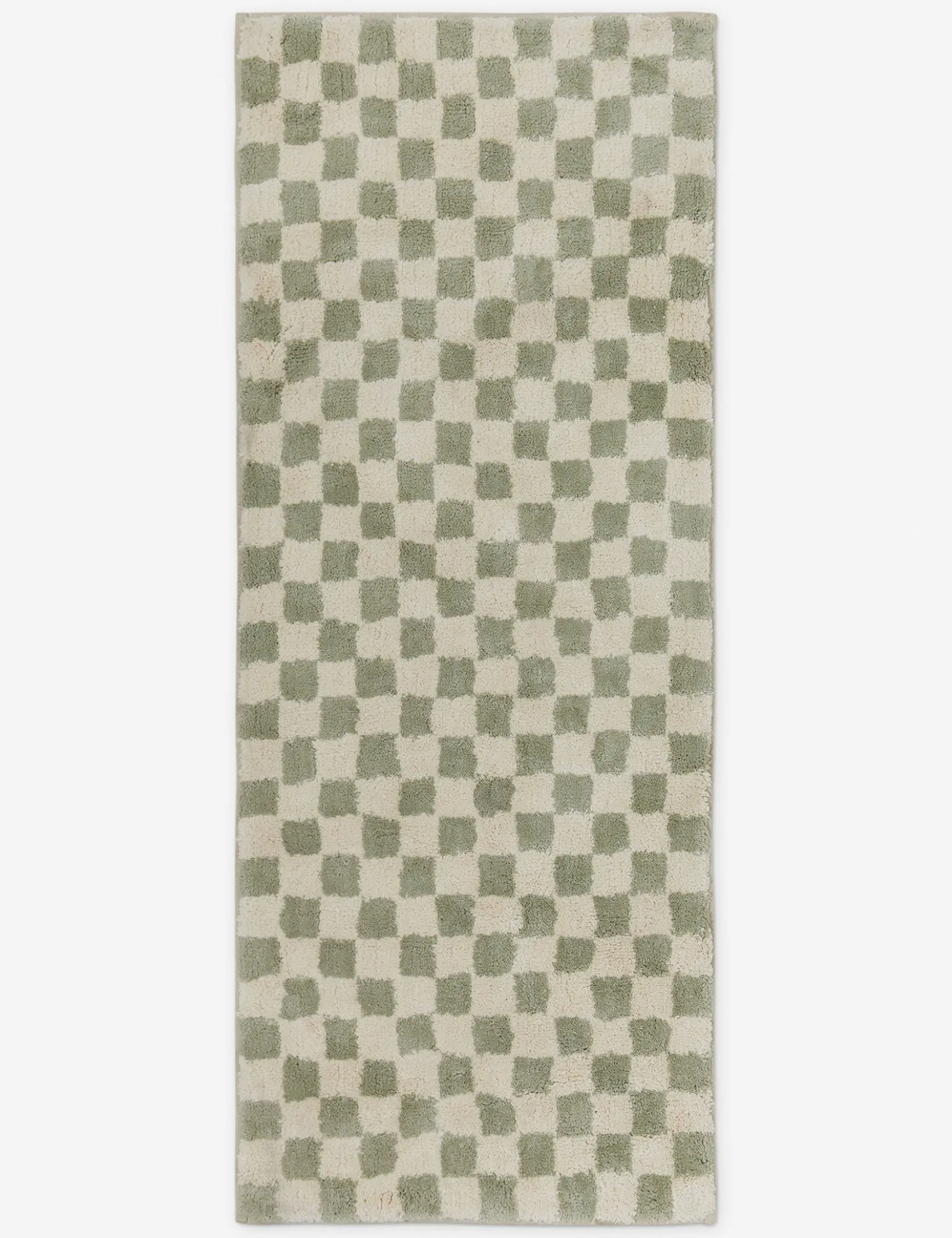 Checkerboard Bath Mat by Sarah Sherman Samuel