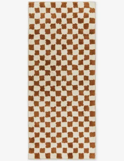 Checkerboard Bath Mat by Sarah Sherman Samuel