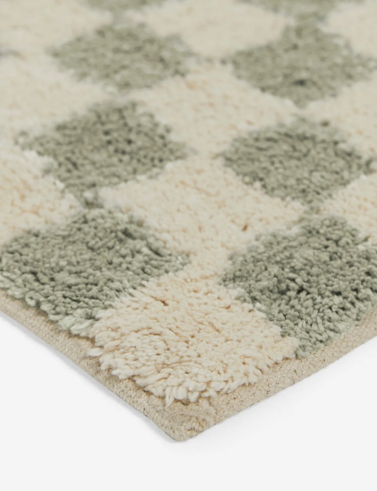 Checkerboard Bath Mat by Sarah Sherman Samuel