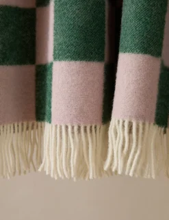 Checkerboard Throw by Maison Deux