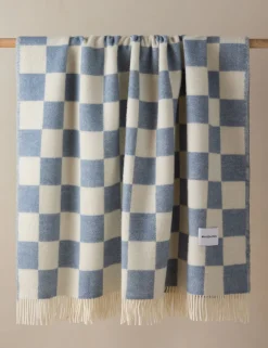 Checkerboard Throw by Maison Deux
