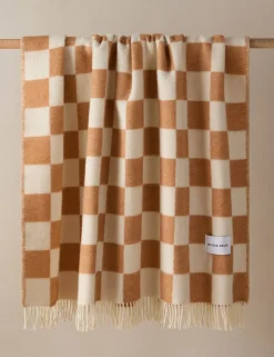 Checkerboard Throw by Maison Deux