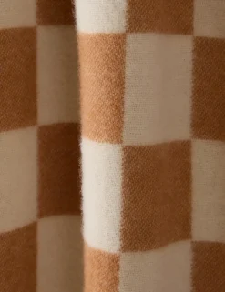 Checkerboard Throw by Maison Deux
