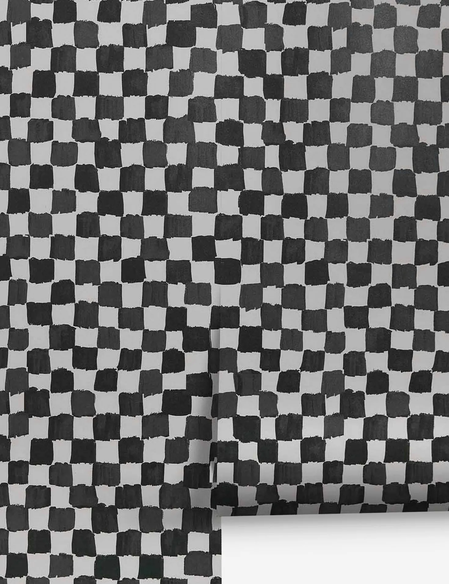 Checkerboard Wallpaper by Sarah Sherman Samuel