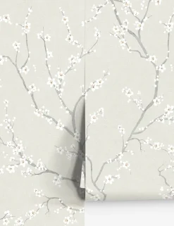 Cherry Blossom Peel + Stick Wallpaper