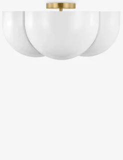 Cheverny Semi-Flush Mount Light by Christiane Lemieux