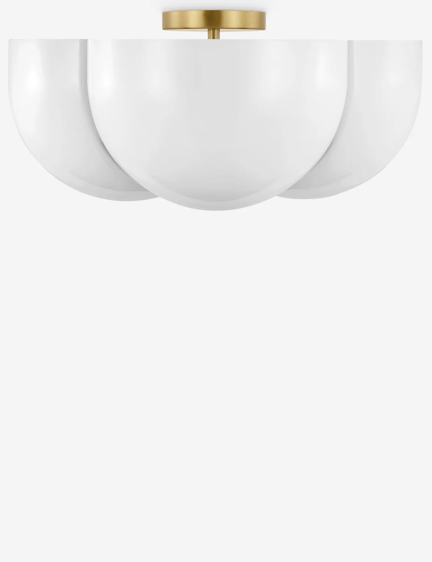Cheverny Semi-Flush Mount Light by Christiane Lemieux
