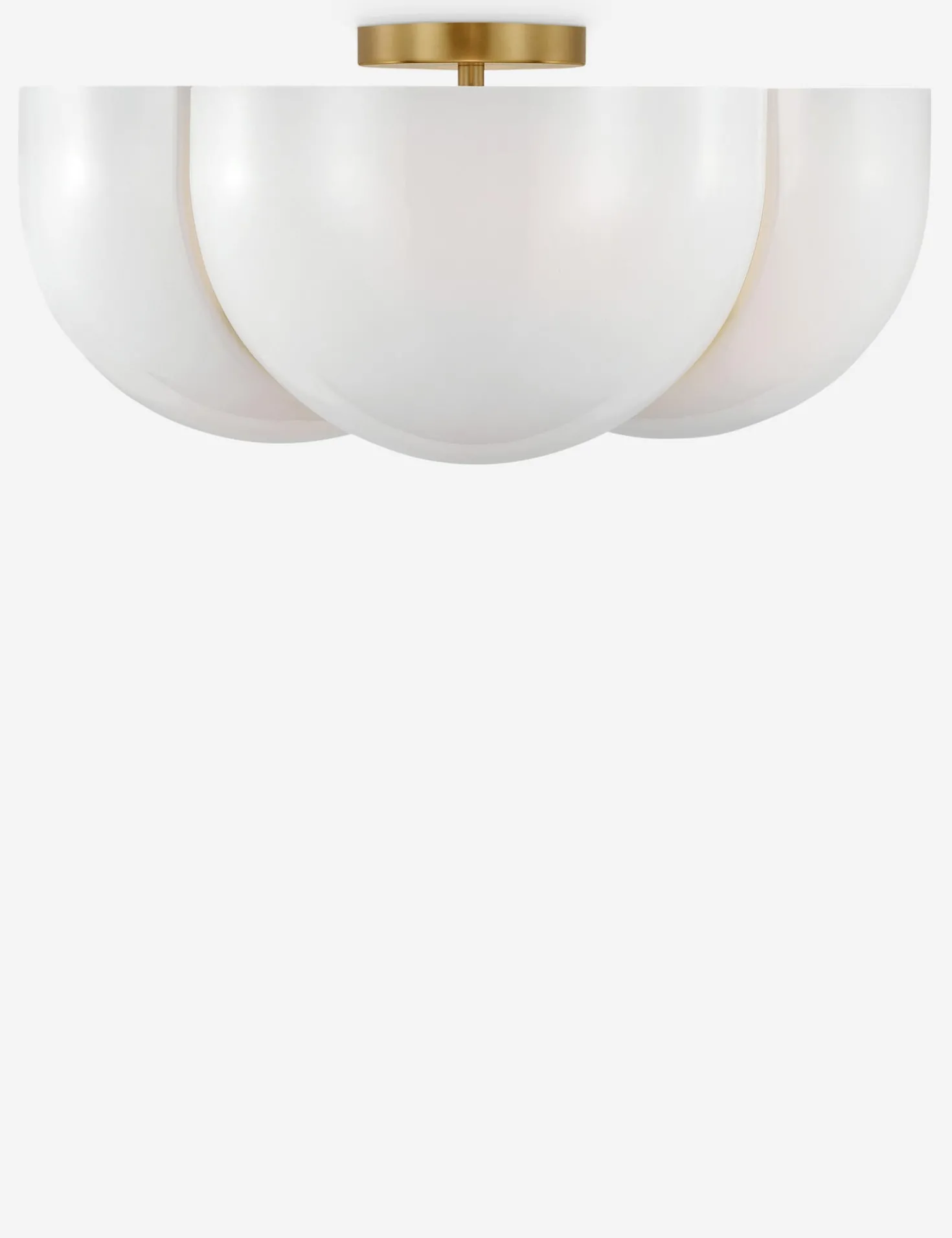 Cheverny Semi-Flush Mount Light by Christiane Lemieux