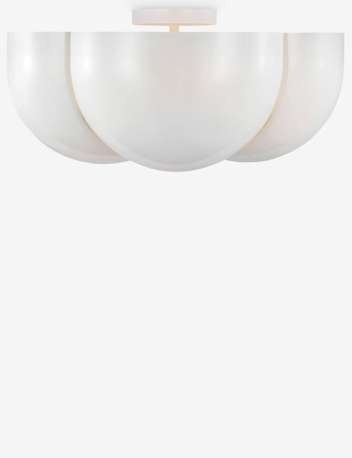 Cheverny Semi-Flush Mount Light by Christiane Lemieux
