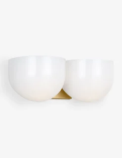 Cheverny Vanity Light by Christiane Lemieux