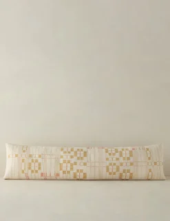 Chingchen Lumbar Pillow by Heirloom Naga
