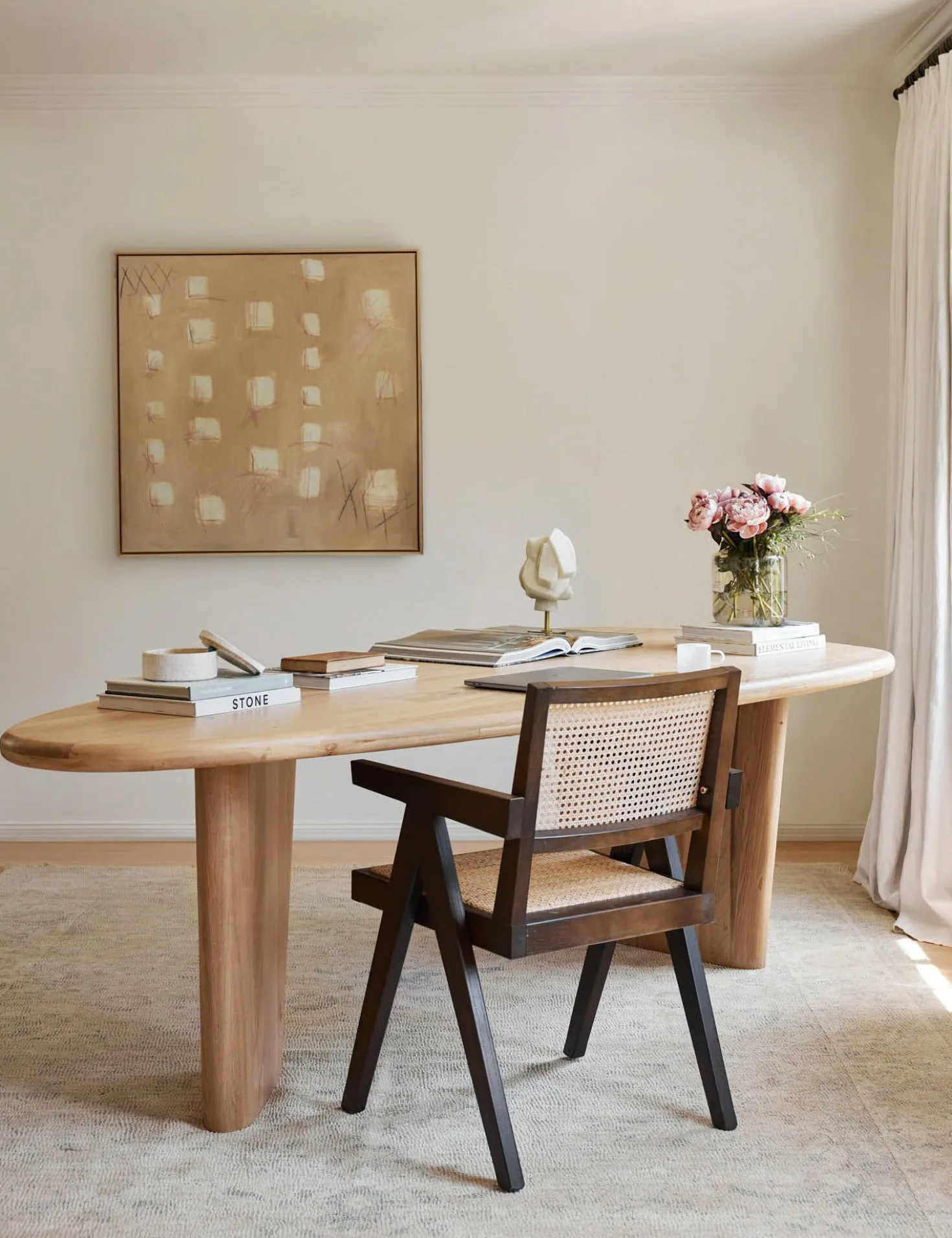 Cinnamon Billet Wall Art by Jamie Beckwith