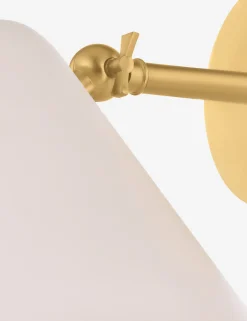 Citrine Sconce