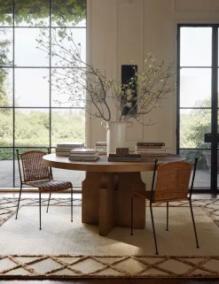 Clairmont Handwoven Jute Rug by Jake Arnold