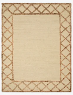 Clairmont Handwoven Jute Rug by Jake Arnold