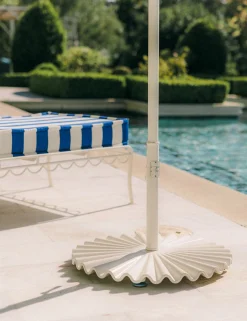 Clamshell Umbrella Base by Business & Pleasure Co.